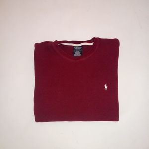 POLO RALPH LAUREN Sleepwear Burgundy shirt